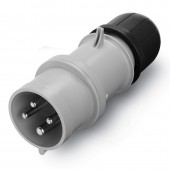PLUG 3P+E 16A 5H IP44 OPTIMA SCAME 213.16367