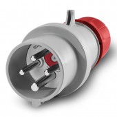 PLUG 3P+E 16A 6H IP44 OPTIMA REVERSE SCAME 213.1636RV