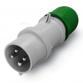 PLUG 3P+E IP44 16A 10h >50V AC 100-300Hz SCAME 213.16361