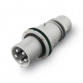 PLUG 3P+E IP44 63A 5h 600-690V AC SCAME 213.63367