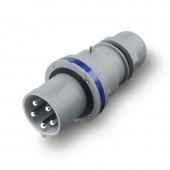 PLUG 3P+E IP44 63A 9h 200-250V AC SCAME 213.6334