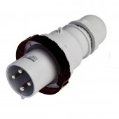 PLUG 3P+E IP66/IP67 125A 7h 480-500V AC SCAME 218.125366