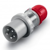 PLUG 3P+N+E IP44 16A 6h 346-415V AC SCAME 213.1637P.TR