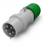 PLUG 3P+N+E IP44 32A 2h >50V AC SCAME 213.32372