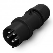 PLUG 3P+N+E IP44 32A 6h 346-415V AC SCAME 213.3237.K
