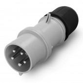 PLUG 3P+N+E IP44 32A 7h 480-500V AC SCAME 213.32376