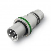 PLUG 3P+N+E IP44 63A 2h >50V AC SCAME 213.63372