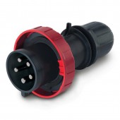 PLUG 3P+N+E IP66/IP67 125A 6h 346-415V SCAME 218.12537.KX