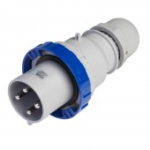 PLUG 3P+N+E IP66/IP67 125A 9h 208-250V SCAME 218.12535