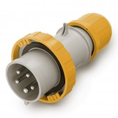 PLUG 3P+N+E IP66/IP67 16A 4h 100-130V AC SCAME 218.1632