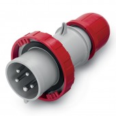 PLUG 3P+N+E IP66/IP67 16A 6h 346-415V AC SCAME 218.1637-SF