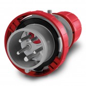 PLUG 3P+N+E IP66/IP67 32A 6h 346-415V AC SCAME 218.3237RV