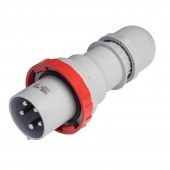 PLUG 3P+N+E IP66/IP67 63A 6h 346-415V AC SCAME 218.6337