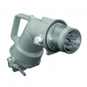 PLUG 3P+N+E IP67 250A 1000V SCAME 899.AL2PR470