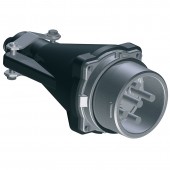 PLUG 3P+N+E IP67 250A 6h 380-440V SCAME 899.SD2P3NE01