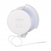 PLUG CAP 2P+E 16A 20A GREY SCAME 570.90163