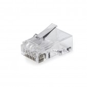 PLUG RJ45 CAT.6 UTP SCAME 180.815
