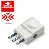 PLUG WITH LIGHT PROTECTION BLIST. PACKED SCAME 999.12360