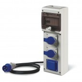 PORTABLE DISTRIBUTION ASSEMBLY BLOCK3 SCAME 630.3000-062