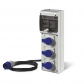 PORTABLE DISTRIBUTION ASSEMBLY BLOCK3 SCAME 630.3006-476