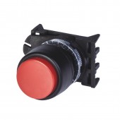 PROTRUDING BUTTON RED SCAME 590.PPSN1