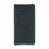 PUSH BUTTON 2P 16A ANTHRACITE SCAME 101.6332