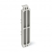 RAIL CABLE FASTENER GREY FOR BASE 200MM SCAME 872.TF200