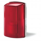 RECTANGULAR BULKHEAD LIGHT 60W B22 IP55 SCAME 786.2261