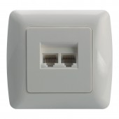 RJ45 OUTLET SCAME 133.4131