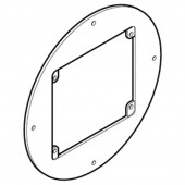 ROLLER 330 SOCKET HOLDER DISC - 1 CUTOUT SCAME SC92078