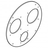 ROLLER 330 SOCKET HOLDER DISC - 2 CUTOUT SCAME SC92076