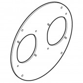 ROLLER 330 SOCKET HOLDER DISC - 2 CUTOUT SCAME SC92080