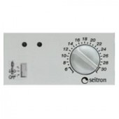 ROOM THERMOSTAT WHITE SCAME 101.6901.B