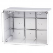 SCABOX WITH BLANK SIDES IP56 SCAME 686.429