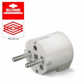 SCHUKO-FRENCH PLUG BLISTER PACKED SCAME 999.10083