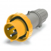 SCM316P4W PLUG 16A 2P 3W IP67 4h SCAME SCM316P4W