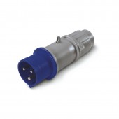 SCM316P6S PLUG 16A 2P 3W IP44 6h SCAME SCM316P6S