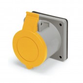 SCM316R4W RECEPTACLE 16A 2P 3W IP67 4h SCAME SCM316R4W