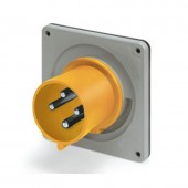 SCM320B4S INLET 20A 2P 3W IP44 4h SCAME SCM320B4S