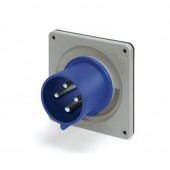 SCM332B6S INLET 32A 2P 3W IP44 6h SCAME SCM332B6S