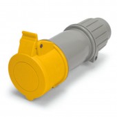 SCM332C4S CONNECTOR 32A 2P 3W IP44 4h SCAME SCM332C4S