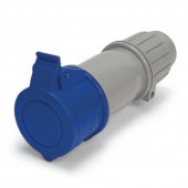 SCM332C6S CONNECTOR 32A 2P 3W IP44 6h SCAME SCM332C6S