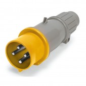 SCM332P4S PLUG 32A 2P 3W IP44 4h SCAME SCM332P4S