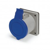 SCM332R6S RECEPTACLE 32A 2P 3W IP44 6h SCAME SCM332R6S