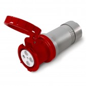 SCM4125C6W CONNECTOR 125A 3P 4W IP67 6h SCAME SCM4125C6W