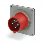 SCM420B6S INLET 20A 3P 4W IP44 6h SCAME SCM420B6S