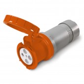 SCM460C12W CONNECTOR 60A 3P 4W IP67 12h SCAME SCM460C12W