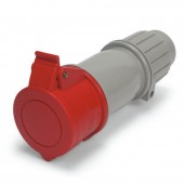 SCM516C6S CONNECTOR 16A 4P 5W IP44 6h SCAME SCM516C6S