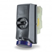 SCM530MI9W-NB MEC.INT. NB 30A 4P 5W 9h SCAME SCM530MI9W-NB