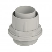 SHEATH TO BOX COUPLING GREY IP65 D.32 - SCAME 864.611